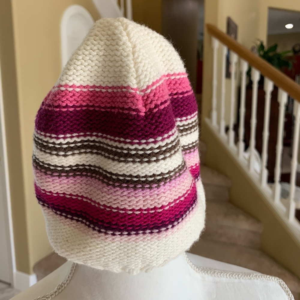 Girls winter beanie hat from Old Navy